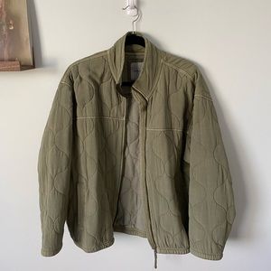 Quilted Jacket from American Eagle